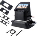 Professional 22mp Film Scanner,Film & Slide Scanner,High Resolution Films Scanners,with Large 4.3' LCD to Scan Negatives & Slides,for Home Use & Films Enthusiasts