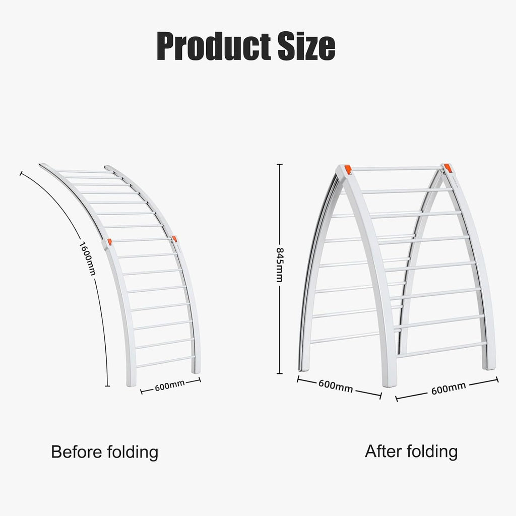 Clothes Drying Rack Drying Rack Clothing for Small Clothes,Freestanding Space Saver Laundry Drying Rack Collapsible,Indoor Clothes Drying Rack,Portable Drying Rack for Bathroom Apartment