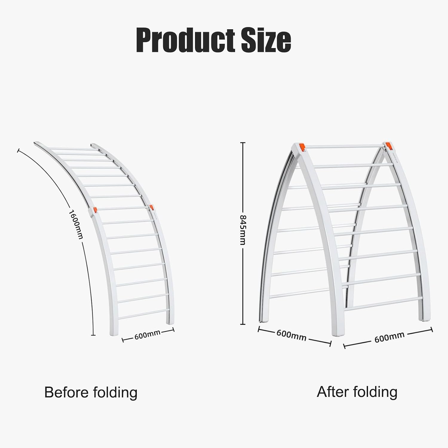Clothes Drying Rack Drying Rack Clothing for Small Clothes,Freestanding Space Saver Laundry Drying Rack Collapsible,Indoor Clothes Drying Rack,Portable Drying Rack for Bathroom Apartment