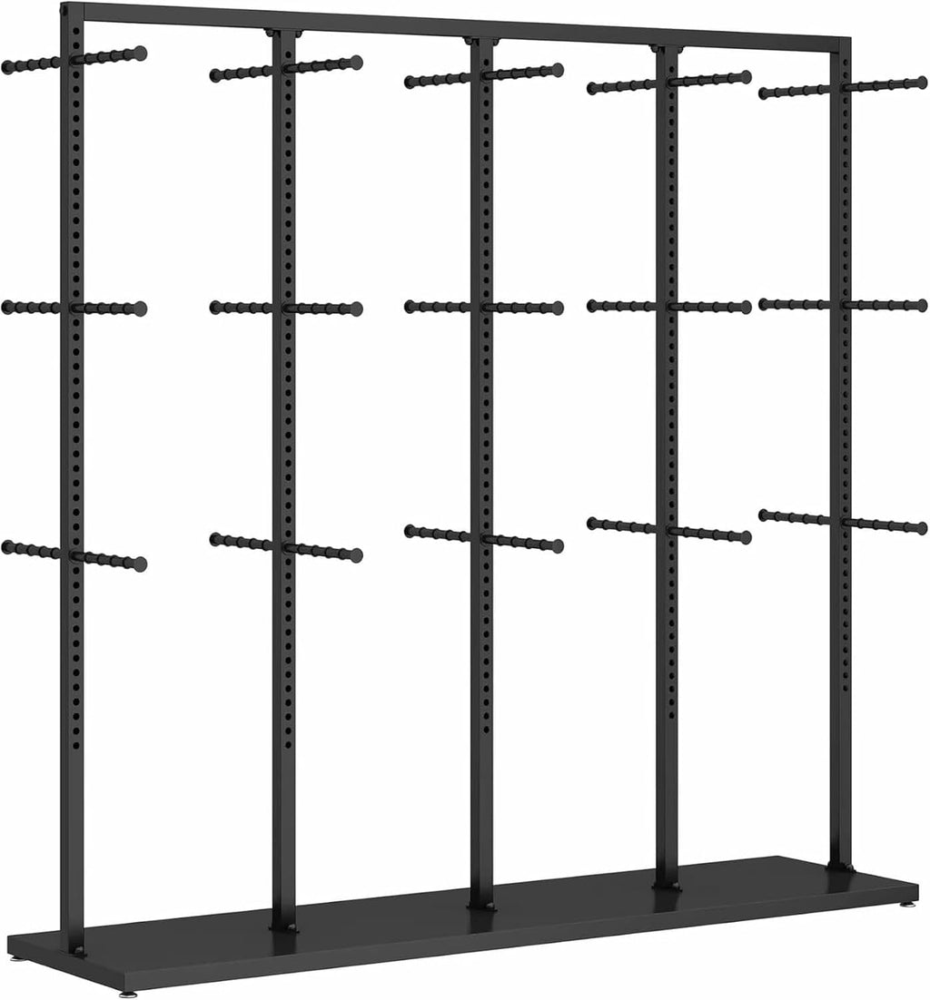 Freestanding Clothing Store Boutiques Retail Lingerie Garment Rack, Underwear Display Stands,Commercial Shelves for Socks Bra Panties Scarves Storage