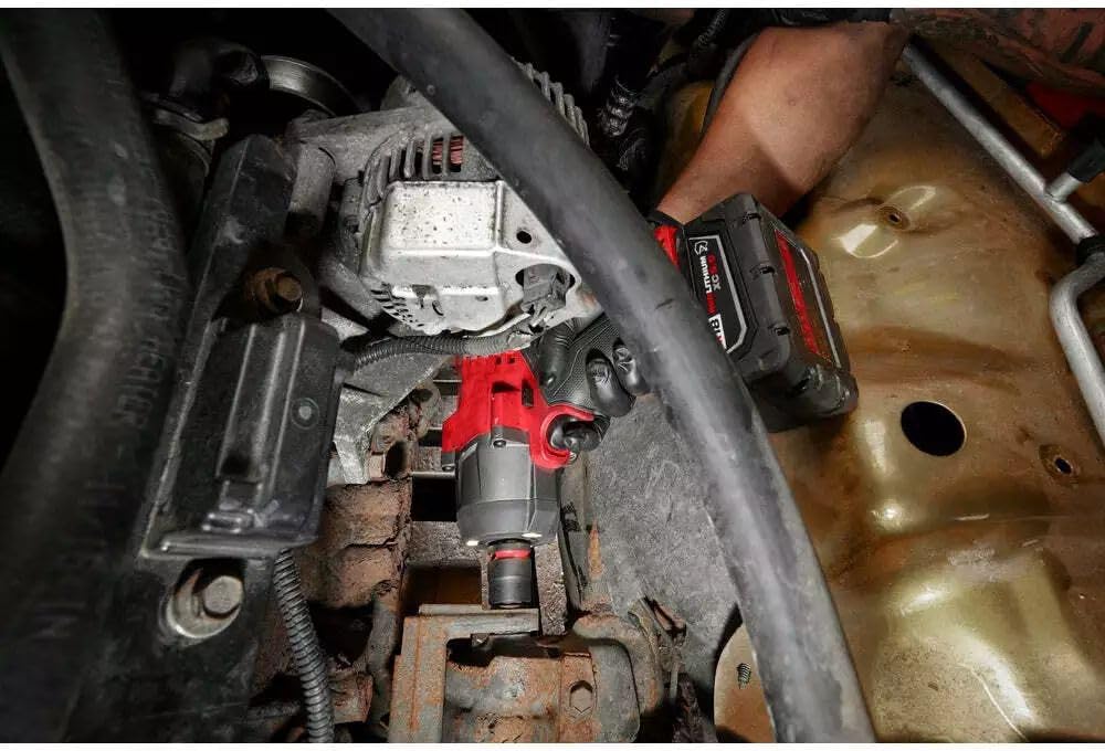 Impact Wrench, Impact Driver, Tool Kit, for Milwaukee 2967-22 M18 Fuel 18V 1/2' High Torque Impact Wrench Friction Ring Kit