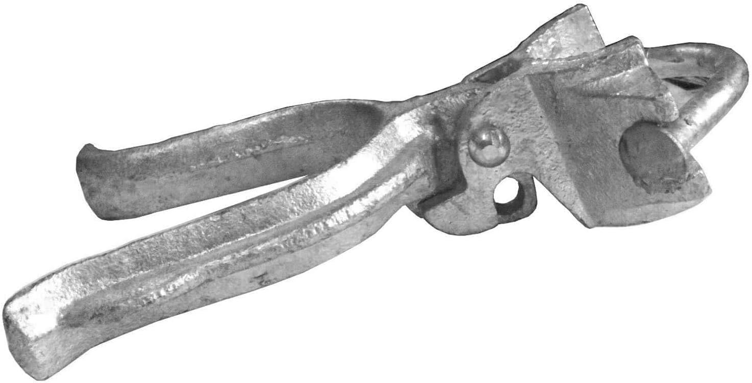 1-7/8' Black Rolling Gate Latch (Rolo Latch) - Pressed Steel - Powder Coated - CASE Qty 10