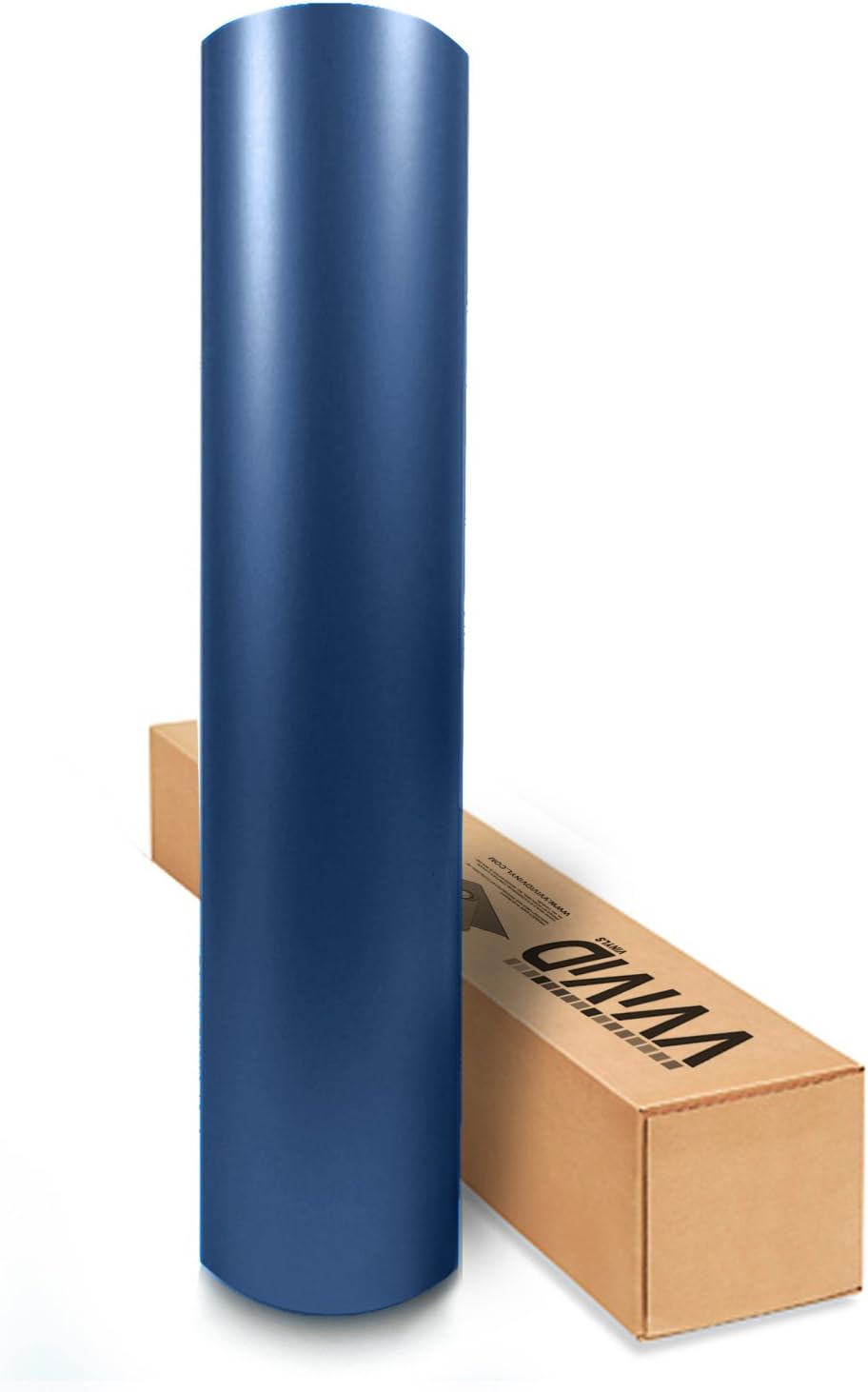 VViVID XPO Matte Metallic Navy Blue Vinyl Car Wrap Film Roll (50ft x 5ft (Full Car Wrap Roll))