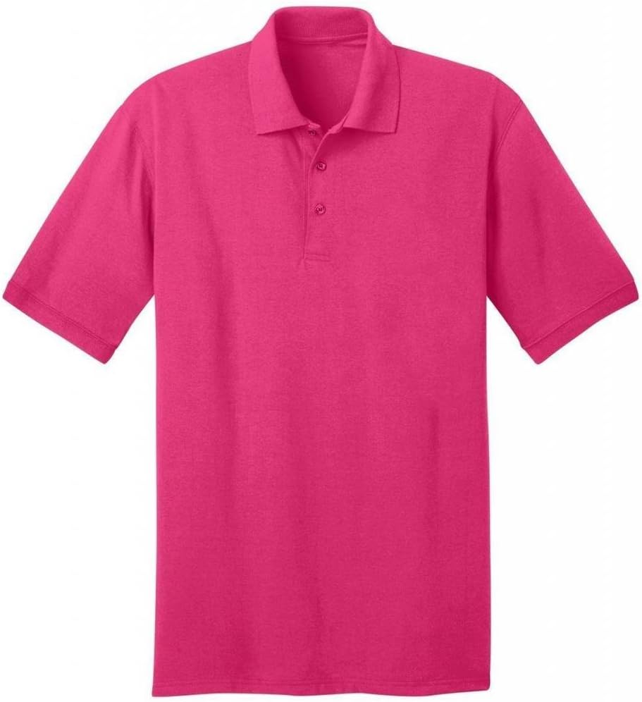 FOMANN Men's Button-Down Polo Shirt Wholesale Unisex Uniform Shirt 10 Pack