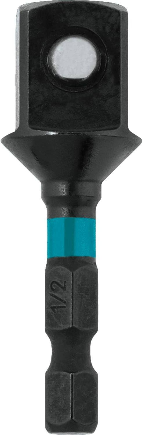 Makita A-99421 Impactx 1/2″ x 2″ Socket Adapter, 10 Pack, Bulk