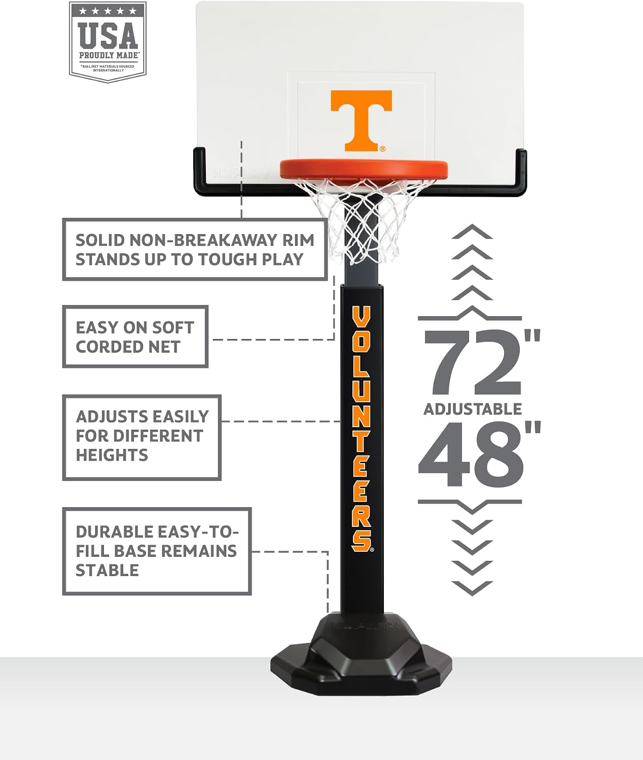 Huplay Team Basketball PRO Set