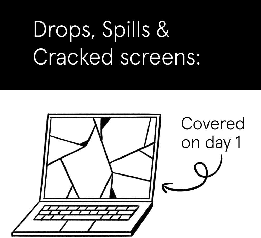 ASURION 2 Year Laptop Protection Plan ($4000 - $9999.99)
