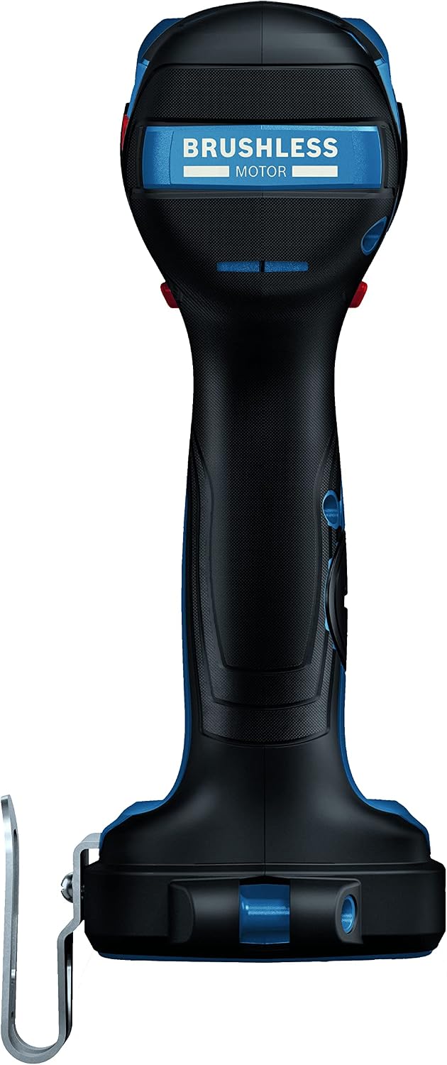 Bosch GDX18V-1860CN 18V Connected-Ready Two-In-One 1/4 In. and 1/2 In. Bit/Socket Impact Driver/Wrench (Bare Tool)