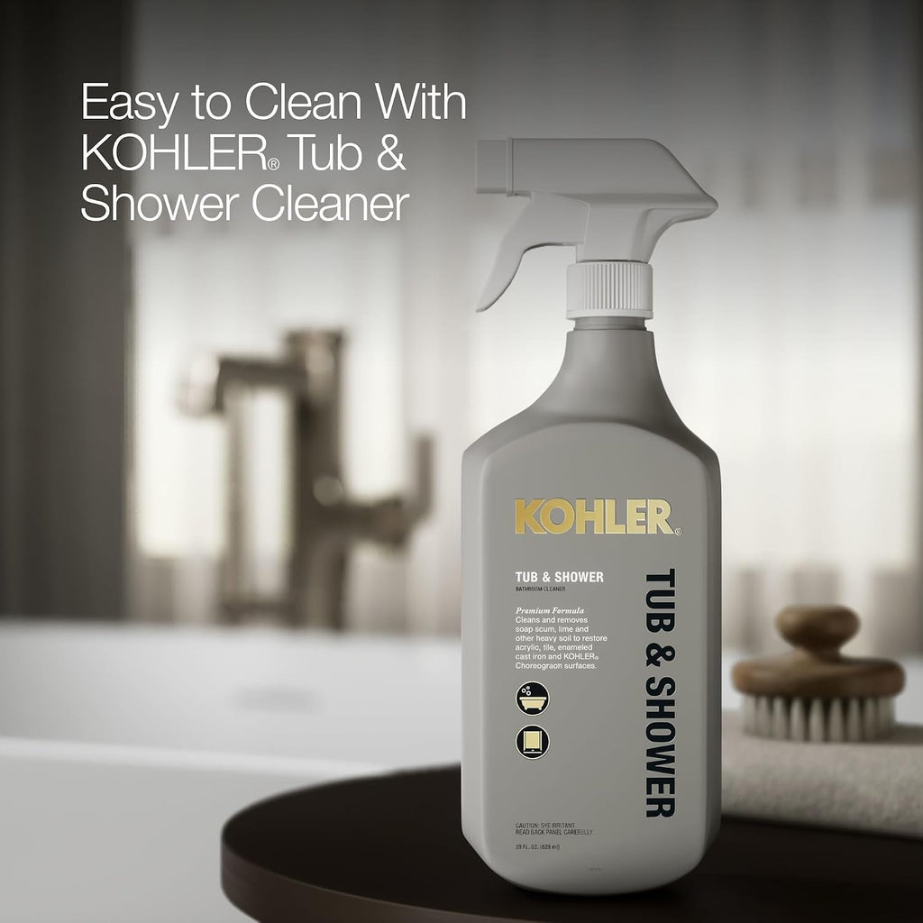 Kohler K-26080 Irvine 67-7/8' x 31-7/16' Free Standing Acrylic Soaking Tub with Center Drain, Drain Assembly, and Integrated Overflow - White