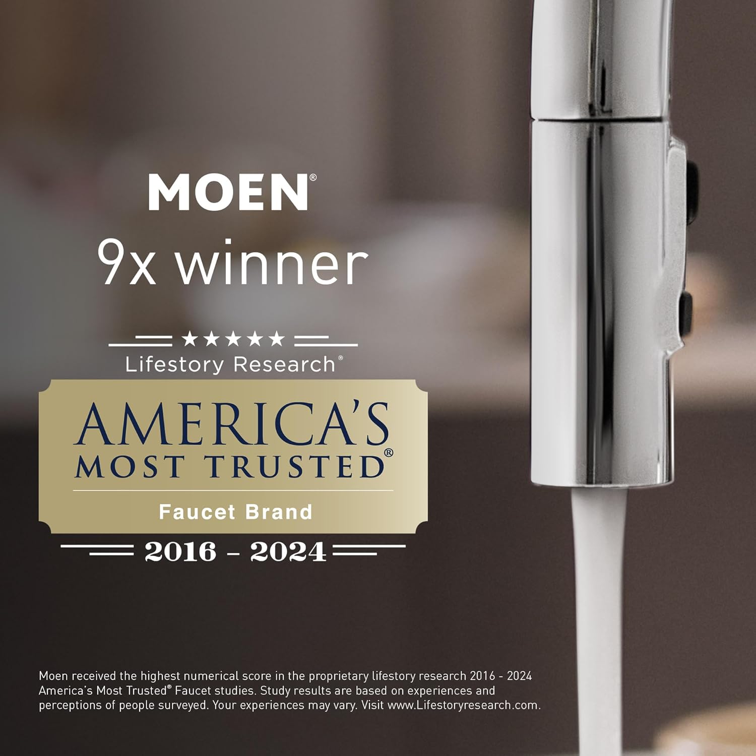 Moen 395 Align One-Handle Freestanding Floor Mount Tub Filler with Handshower, Chrome