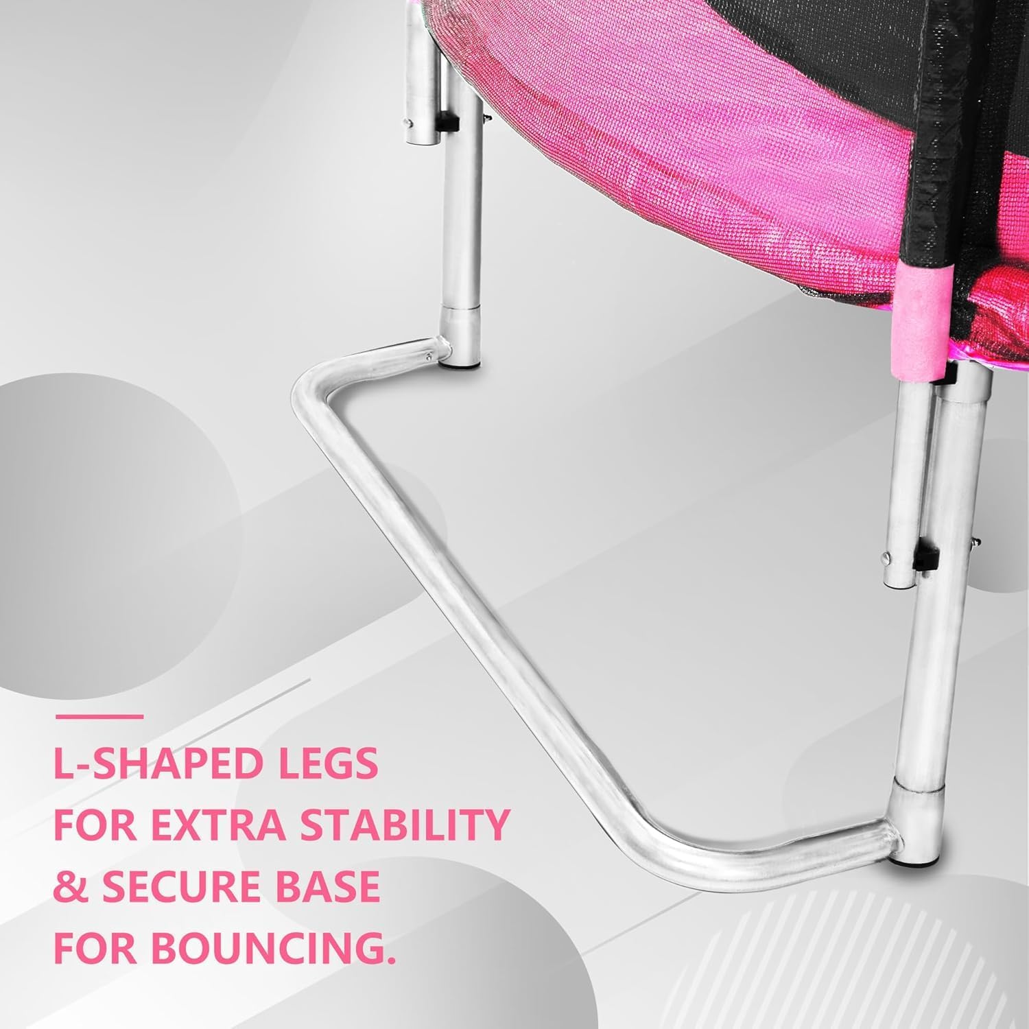 1500LBS 10FT 12FT 14FT 15FT 16FT Trampoline with LED Lights, Sprinkler, Music Speaker and Socks, ASTM Approved Outdoor Trampoline for Kids and Adults, Backyard Trampolines with Net Enclosure