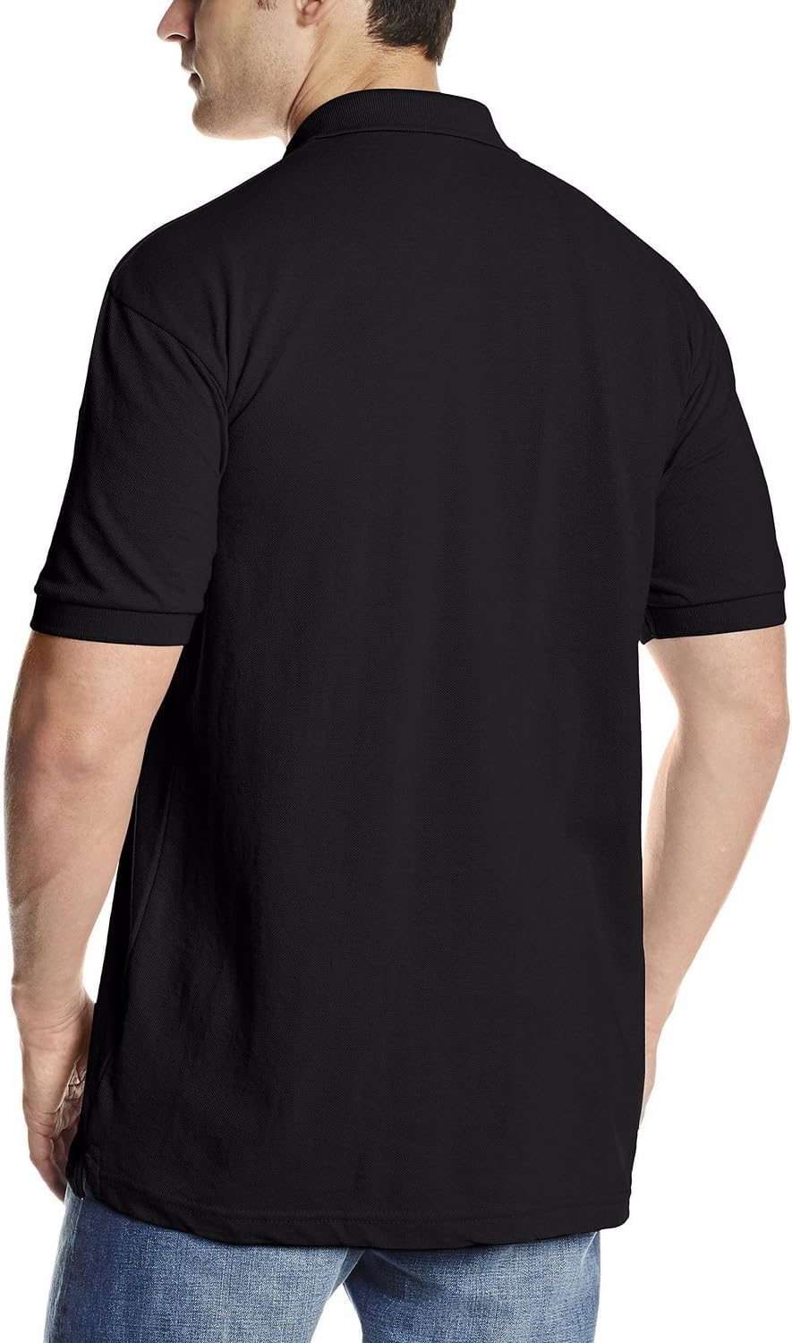 FOMANN Men's Button-Down Polo Shirt Wholesale Unisex Uniform Shirt 10 Pack