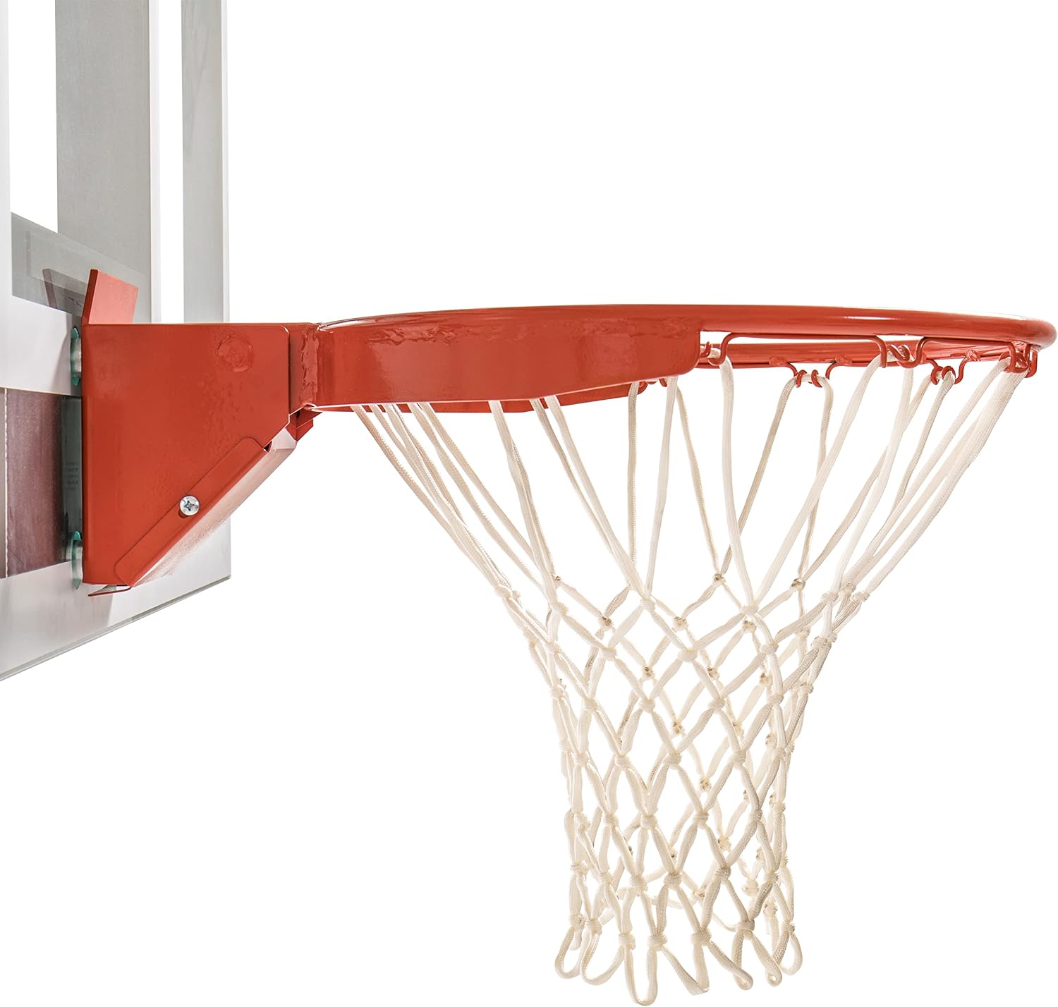 Goalsetter Collegiate Breakaway Double Spring Basketball Rim Includes Mounting Hardware and Nylon Net