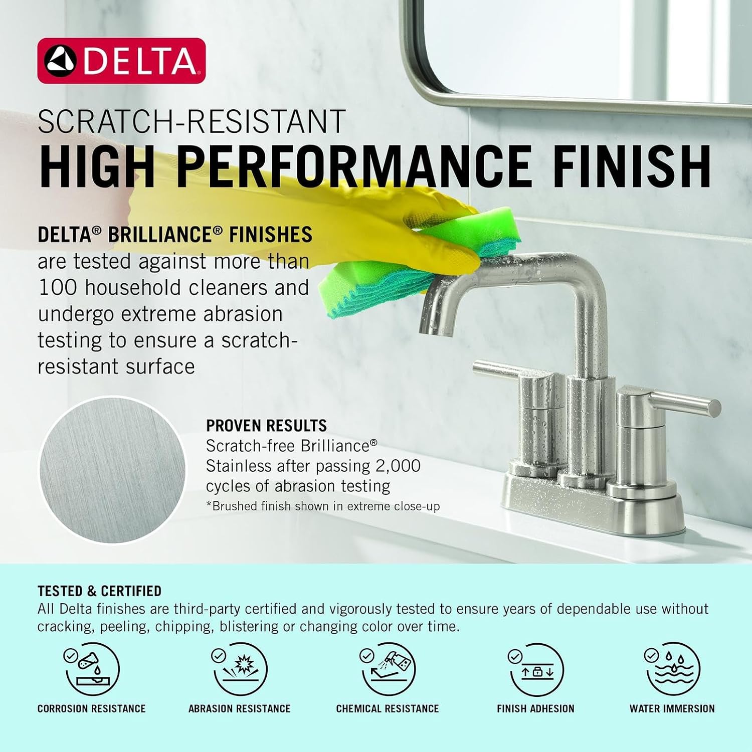 Delta Freestanding Tub Faucet with Hand Held Shower, Polished Nickel Floor Mount Tub Filler, Polished Nickel T4797-PNFL-LHP (Valve and Handle Not Included)