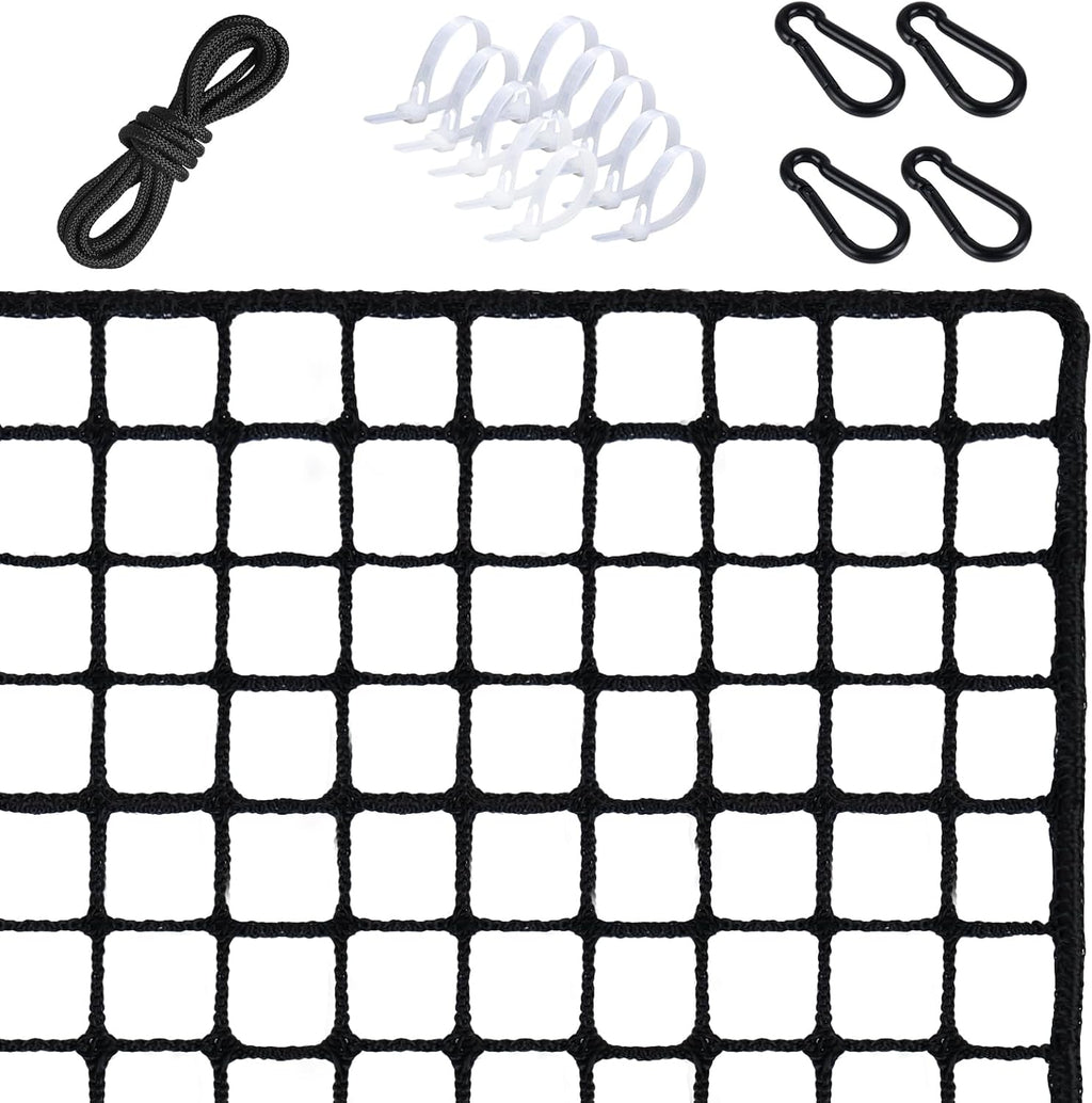 Golf Nets Practice，Sports Nets for Backyard Driving Real Golf Balls10ft to 60ft, Ball Stop Netting for Garage Swing Training, Indoor Outdoor Nylon Heavy Duty Soccer, Basketball, Pickleball Accessories