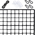 Golf Nets Practice，Sports Nets for Backyard Driving Real Golf Balls10ft to 60ft, Ball Stop Netting for Garage Swing Training, Indoor Outdoor Nylon Heavy Duty Soccer, Basketball, Pickleball Accessories