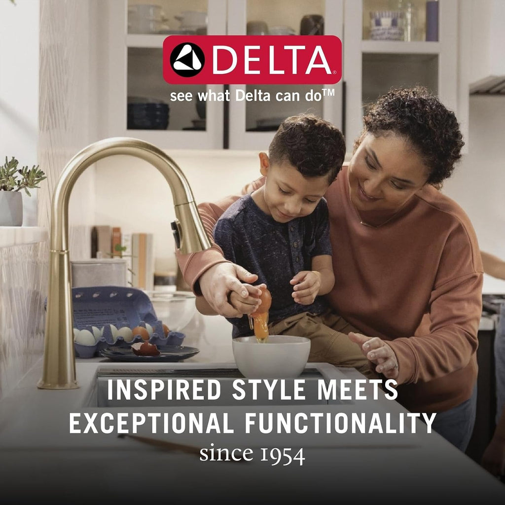 Delta Freestanding Tub Faucet with Hand Held Shower, Polished Nickel Floor Mount Tub Filler, Polished Nickel T4797-PNFL-LHP (Valve and Handle Not Included)