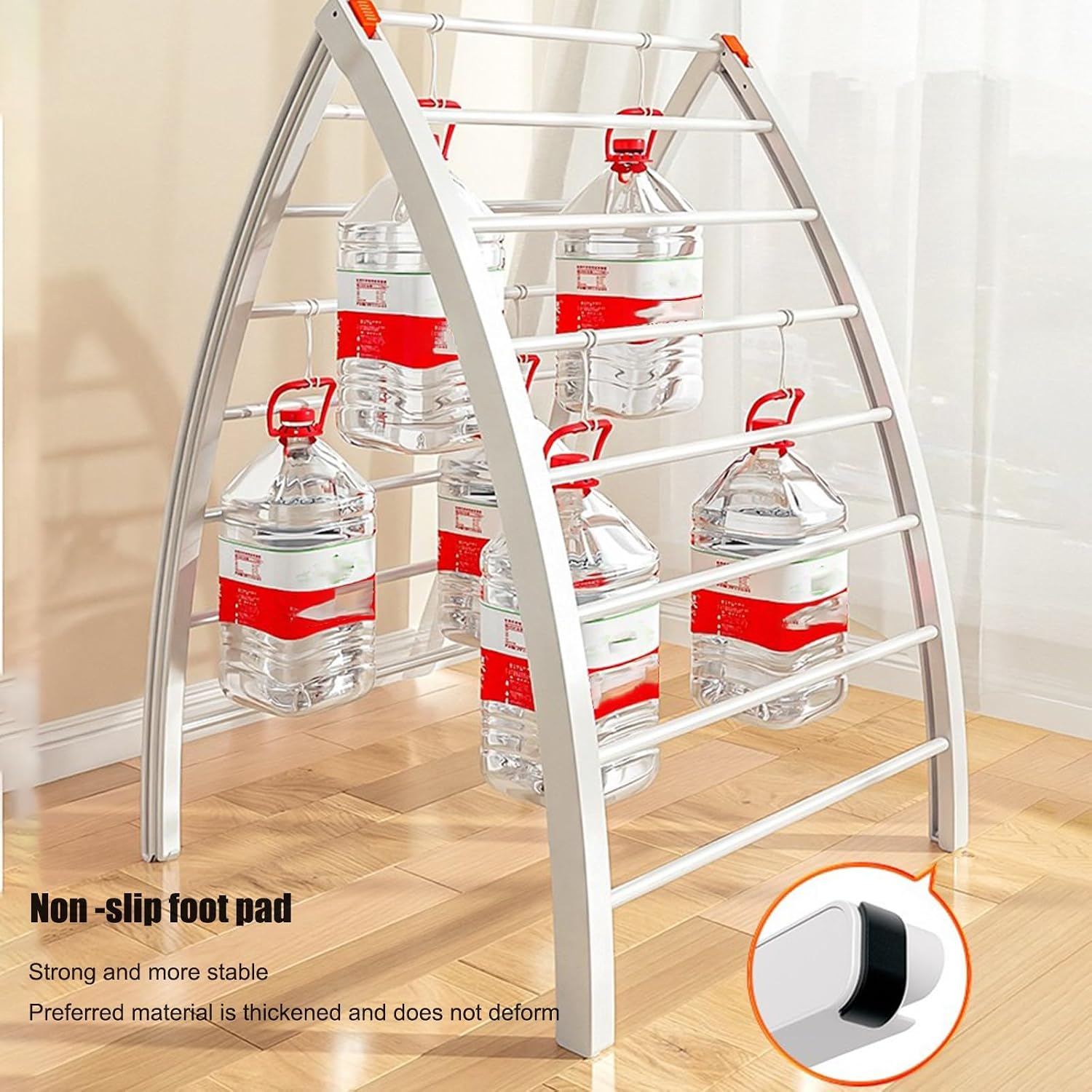 Clothes Drying Rack Drying Rack Clothing for Small Clothes,Freestanding Space Saver Laundry Drying Rack Collapsible,Indoor Clothes Drying Rack,Portable Drying Rack for Bathroom Apartment