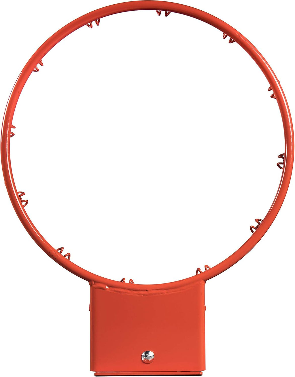 Goalsetter HD Breakaway Single Spring Basketball Rim Includes Mounting Hardware and Nylon Net