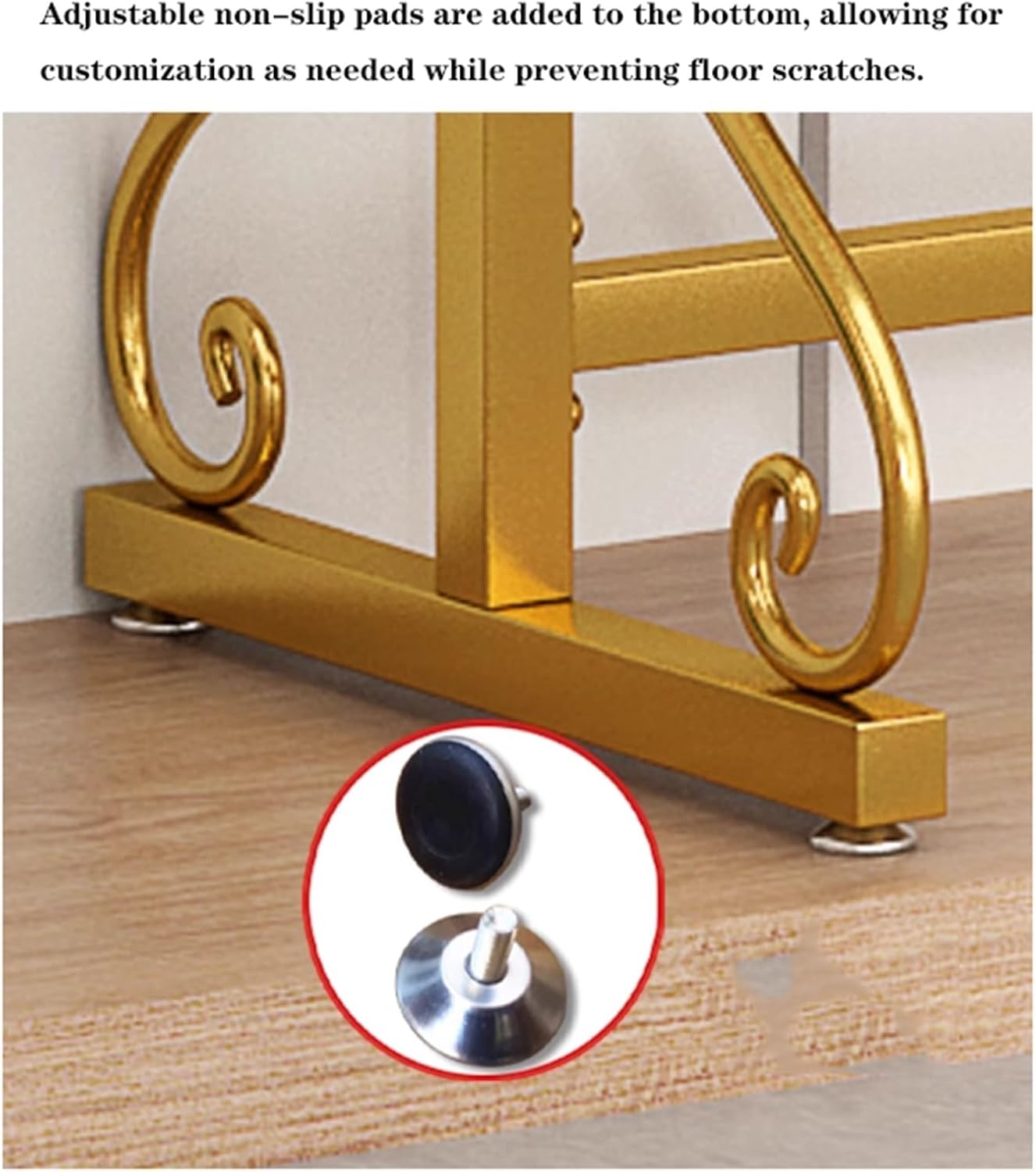 3 Tier Freestanding Lingerie Garment Rack, Metals, Underwear Display Stand, Commercial Shelves Clothes Rod, for Lingerie Socks Bra Panties Scarves,(Black,120 * 40 * 155cm)