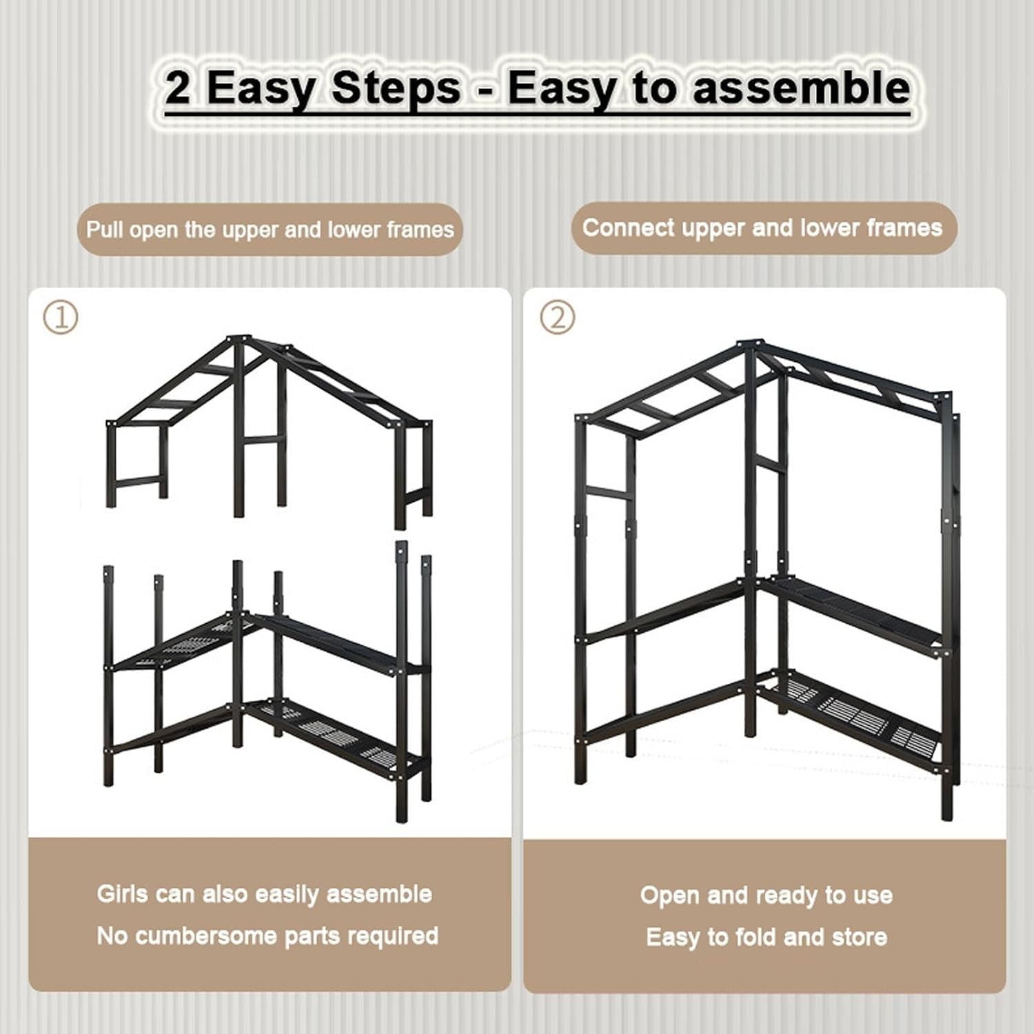 Heavy Duty Rolling Garment Rack With Cover - Foldable Closet Wardrobe Rack, Metal Wardrobe Clothes Organizer, Canvas Zippered Open Wardrobe Organization System, For Hanging Clothes ( Size : 190x50x175