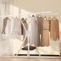 Clothes Drying Rack Foldable,2-Tier Laundry Drying Rack Collapsible,Freestanding Laundry Room Organization and Storage,Space-Saving,for Bathroom,Apartment and Laundry Room