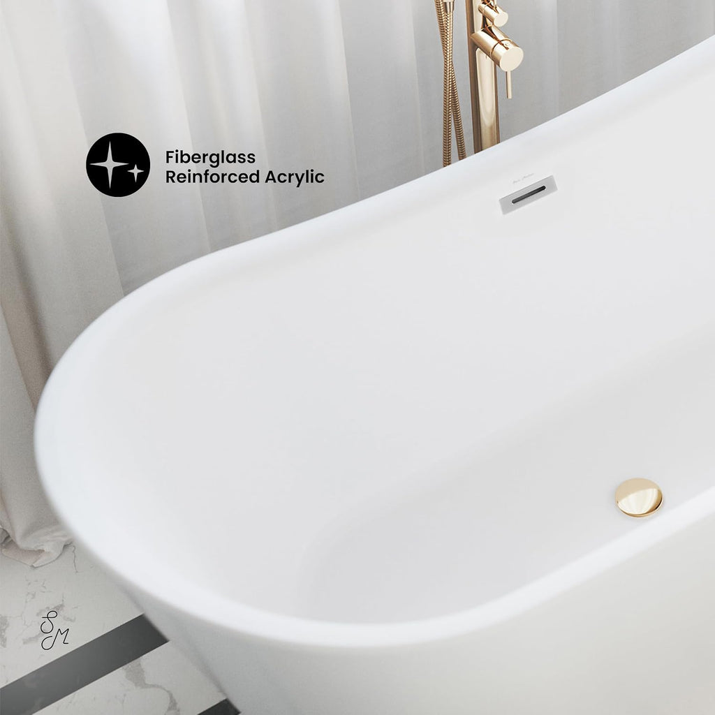 Swiss Madison SM-FB572 Ivy 67' Oval Bathtub