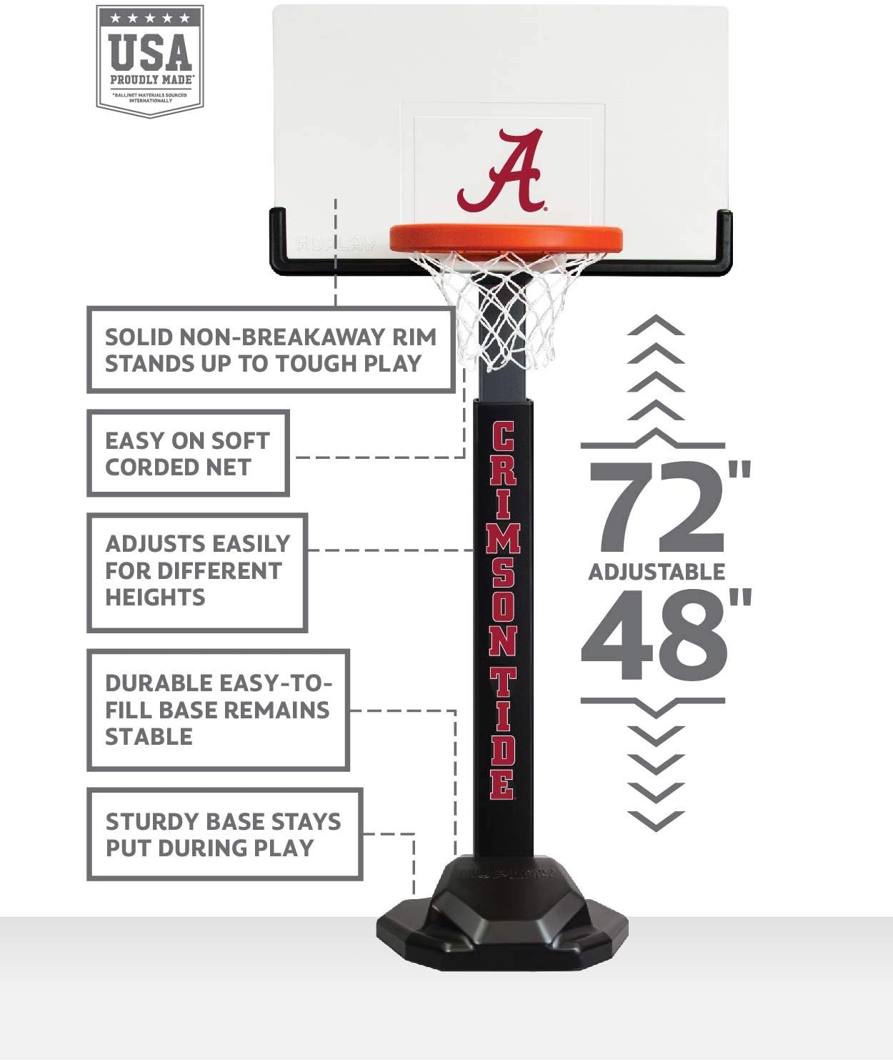 Huplay Team Basketball PRO Set