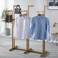 Floor-standing Heavy Duty Metal Garment Racks, Retail Boutique Store Clothes Display Rack Nakajima Rack ， Commercial Entryway Organizer Coat Rack，adjustable Height 6 Way Rack Clothes Hanging Rod