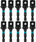 Makita A-99421 Impactx 1/2″ x 2″ Socket Adapter, 10 Pack, Bulk