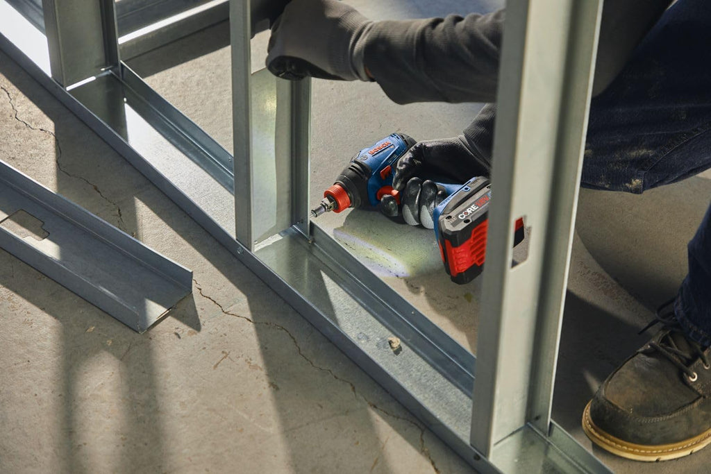 Bosch GDX18V-1860CN 18V Connected-Ready Two-In-One 1/4 In. and 1/2 In. Bit/Socket Impact Driver/Wrench (Bare Tool)