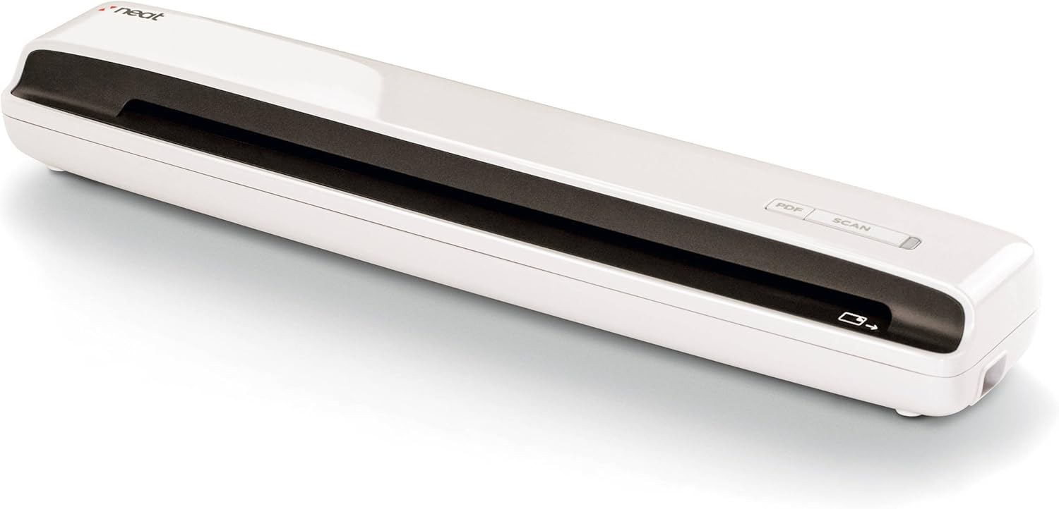 NeatReceipts Mobile Document Scanner and Digital Filing System for PC and Mac