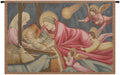 Charlotte Home Furnishings Inc. Nativity Giotto Italian Tapestry Wall Hanging 24 X 34 Inch Viscose Cotton & Polyester Blend Wall Art Perfect for Home Decor & Wall Decor By Giotto di Bondone