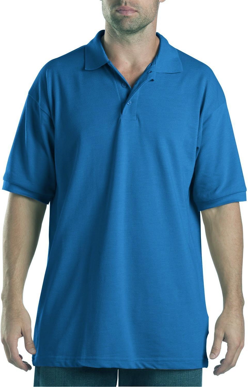 Personalized Men's Polo Shirt with Photo Logo Print 10 Pack Custom Uniform Shirt