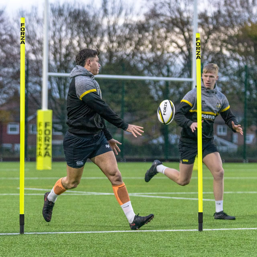 NWS Forza Spring Loaded Agility Poles | Improve Endurance, Speed & Footwork - Available in Packs of 8 or 16