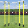 NWS Forza Spring Loaded Agility Poles | Improve Endurance, Speed & Footwork - Available in Packs of 8 or 16