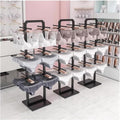 Clothing Store Garment Rack Boutique Lingerie Stand,3-layer Nakajima Rack Bra Shorts Display Storage Rack, Keyring Toys Show Jewelry,swimsuit Beachwear Hanger Garment Organizer For Mall Exhibition