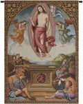 Charlotte Home Furnishings Inc. Resurrection Italian Tapestry Wall Hanging 36 X 25 Inch Viscose Cotton And Polyester Blend Wall Art Perfect For Home Decor And Wall Decor By Pietro Perugino