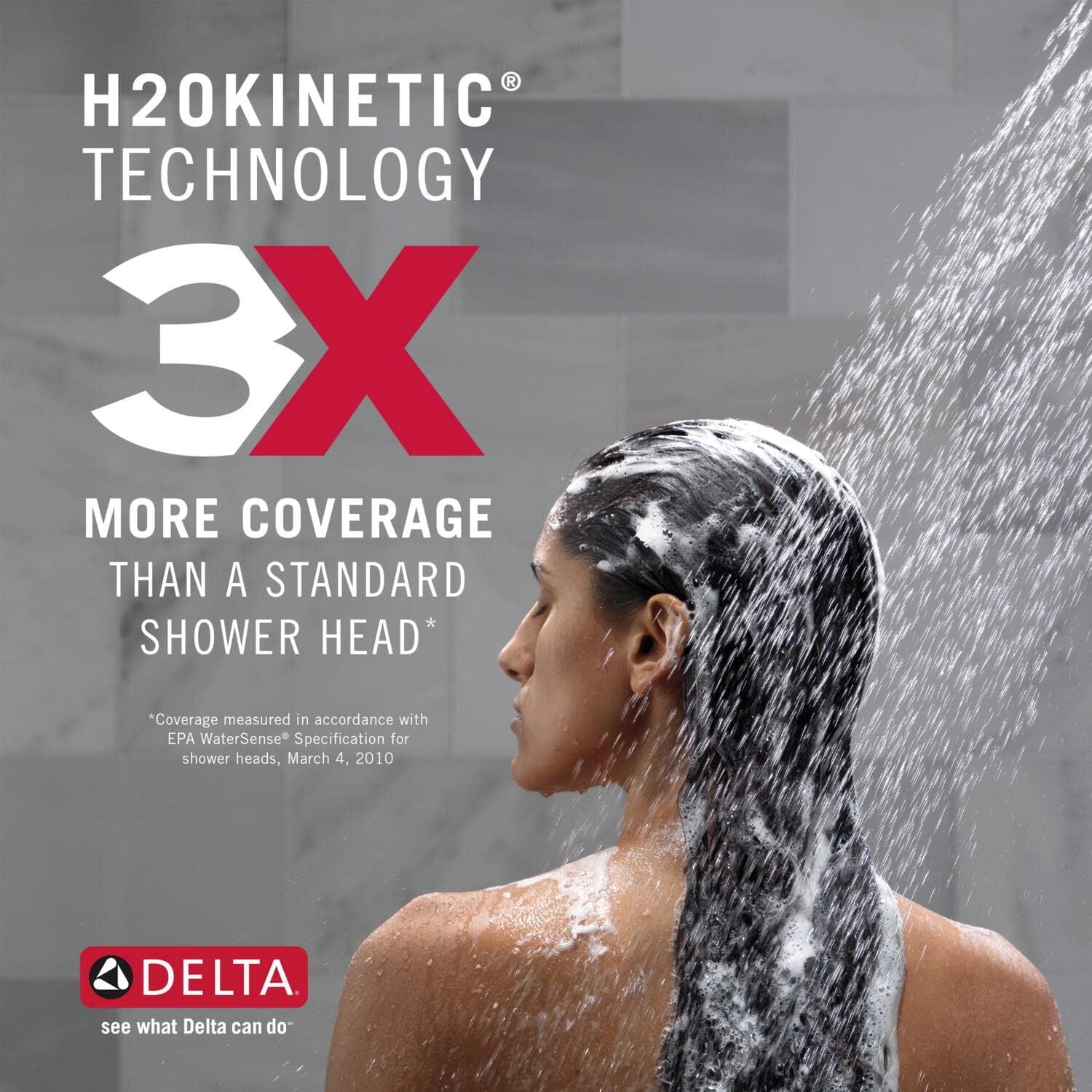 Delta Faucet Tetra Floor-Mount Freestanding Tub Filler with Hand Held Shower, Black Tub Faucet, Matte Black T4789-BLLHP-FL (Valve and Handle Not Included)