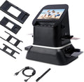 High-Resolution Slide & Negative Digitizer,Professional Digital Film Scanner,All-in-One Digital Converter,Scanning Speed 1-3 S,for Converte Negativi Diapositive 35mm,135,126,127 JPEG