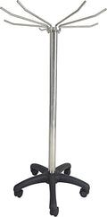 FixtureDisplays® Lead Apron Rack MRI X-Ray Protective Cover Mobile Rack with Wheels Stainless Steel Construction Non-Magnetic 1782-517W Classic-New-NF