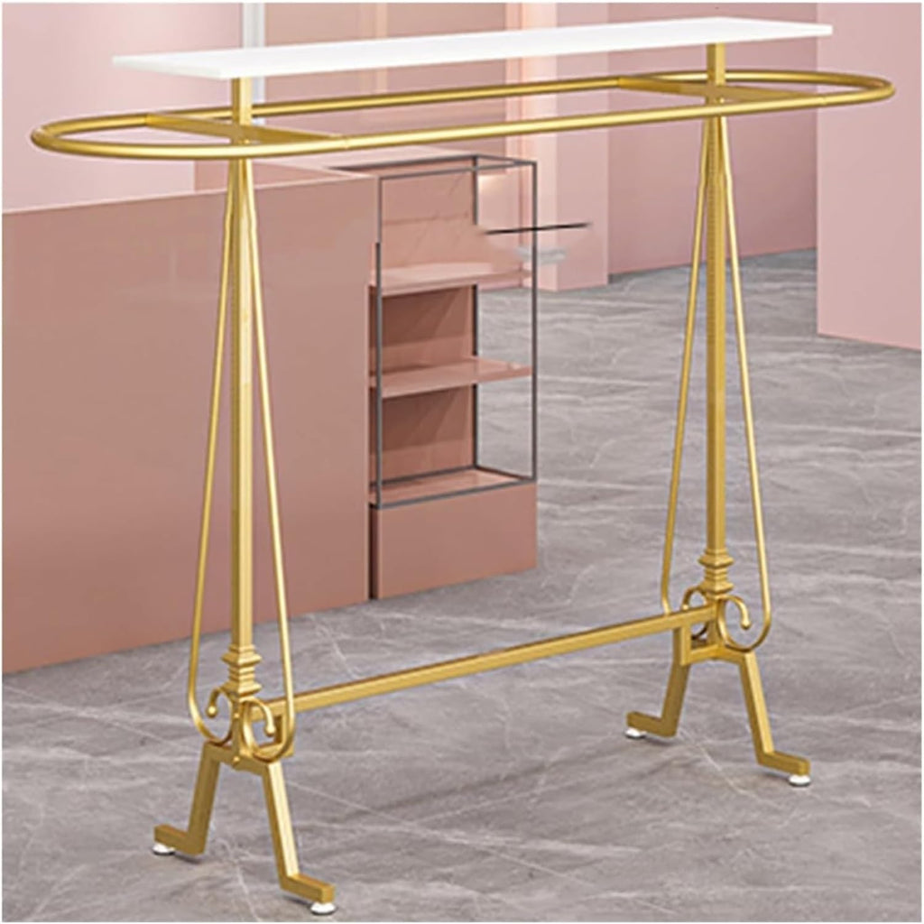 Clothes Rail Garment Rack Underwear Display Stands, Freestanding Double Sided Round Clothing Store Boutiques Retail Lingerie Garment Rack for Bra/Swimsuit/Sock Organ