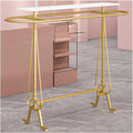 Clothes Rail Garment Rack Underwear Display Stands, Freestanding Double Sided Round Clothing Store Boutiques Retail Lingerie Garment Rack for Bra/Swimsuit/Sock Organ