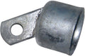 1-7/8' - CASE - Top Rail End for Chain Link Fence - Use for 1-7/8' Outside Diameter Top Rail Pipe - Galvanized Pressed Steel Chain Link Rail End - Qty 50