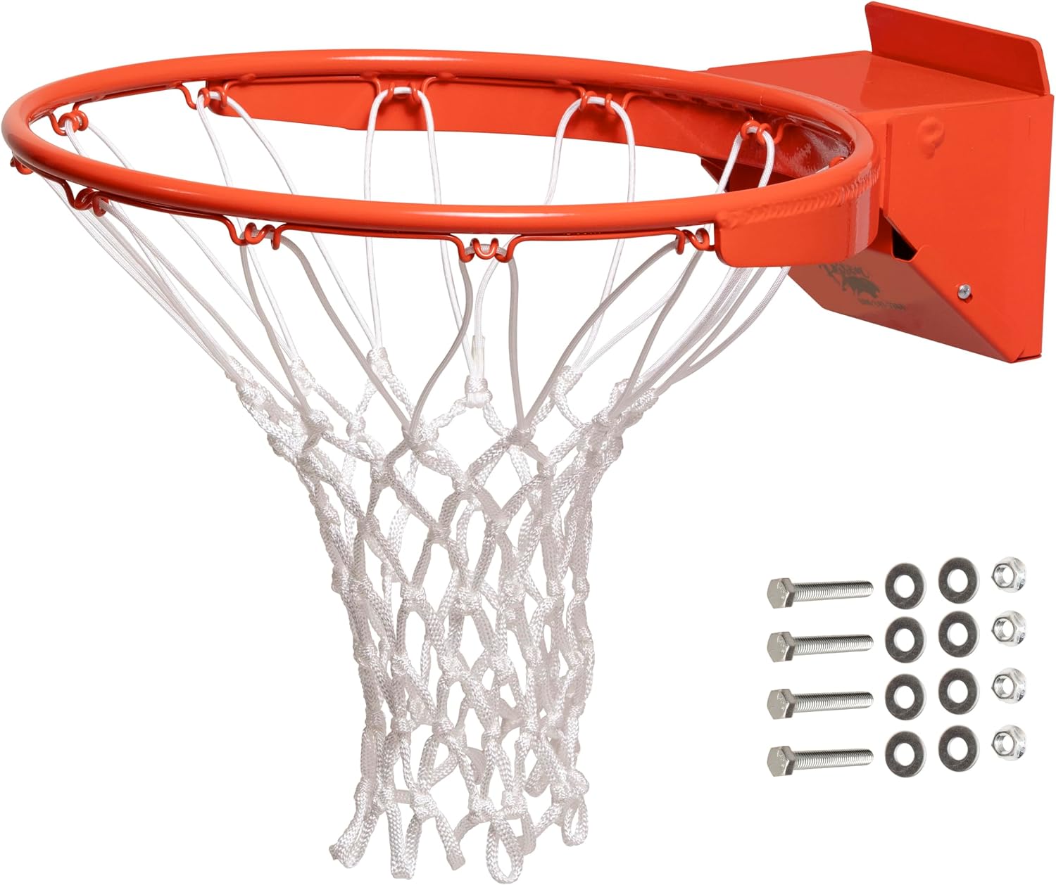 Goalsetter Collegiate Breakaway Double Spring Basketball Rim Includes Mounting Hardware and Nylon Net