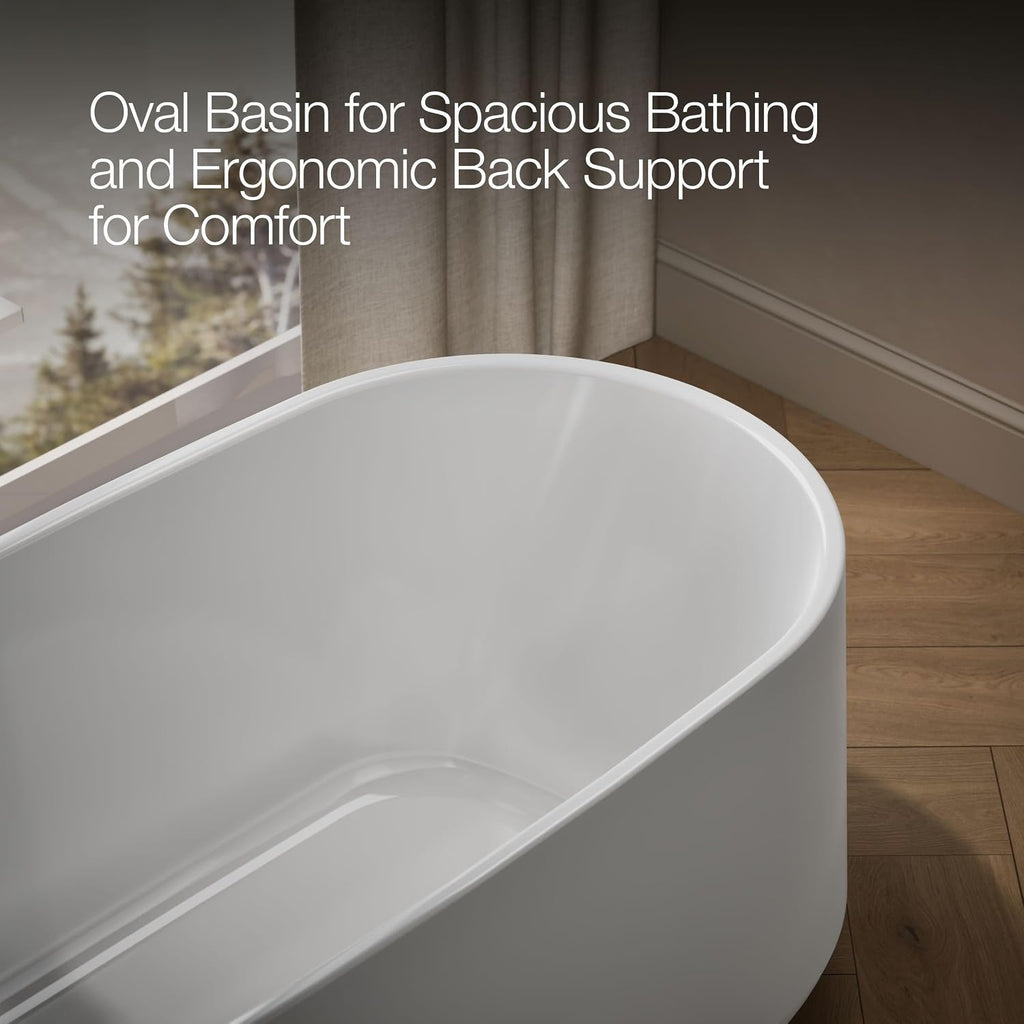 Kohler 25984-0 Ceric® 60' x 29' freestanding bath, White