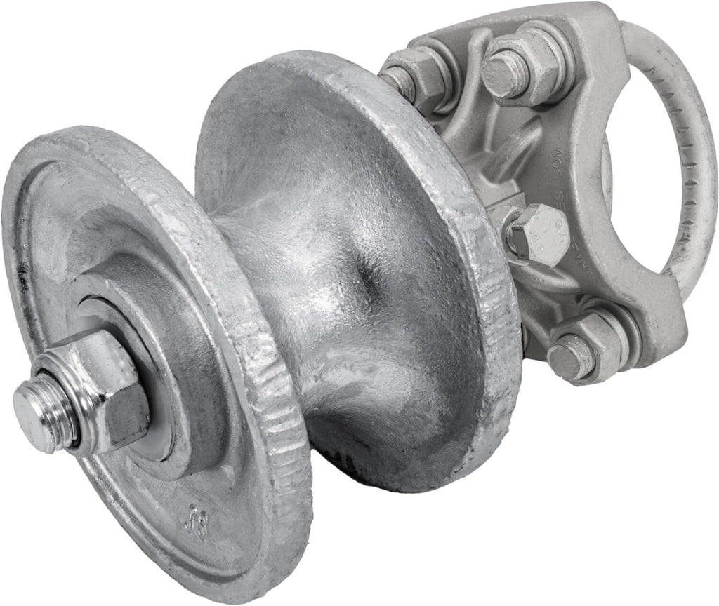 Jake Sales Cantilevered Gate Rollers, Cantilevered Rollers, Rolling Cantilever, Slide Gate Roller Hardware, for 3' Post, 2-3/8' Chain Link Fence Gate Frame