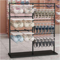 Commercial Coat Rack Stand, Underwear Display Stands, Freestanding Clothing Store Boutiques Retail Lingerie Garment Rack, for Socks Bra Panties Scarves Storage