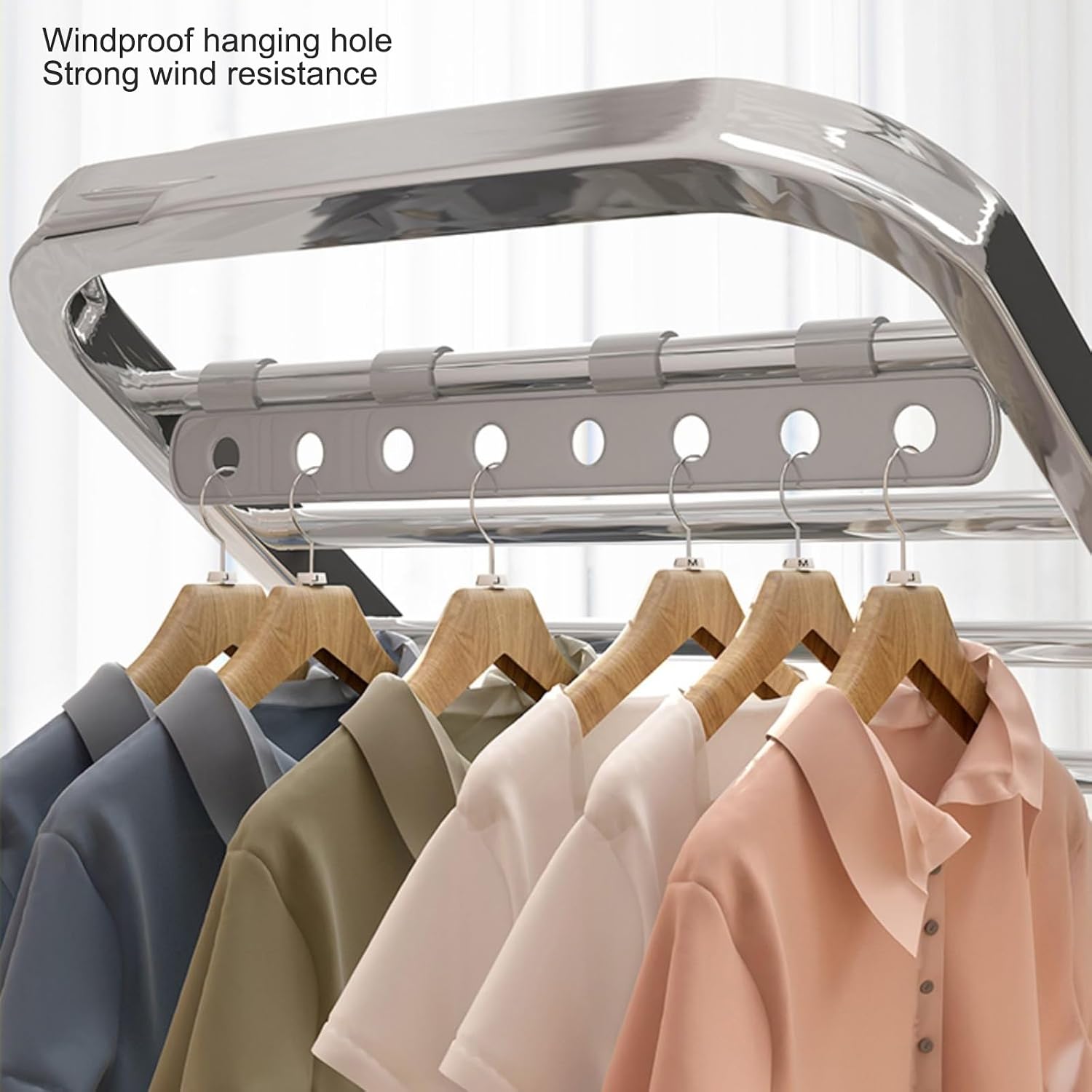 Clothes Drying Rack Laundry Drying Rack Collapsible Freestanding Washing Machine Organizer, Portable drying rack Space Saving Laundry and Drying Rack for Bathroom, Apartment and Laundry Room ( Color :