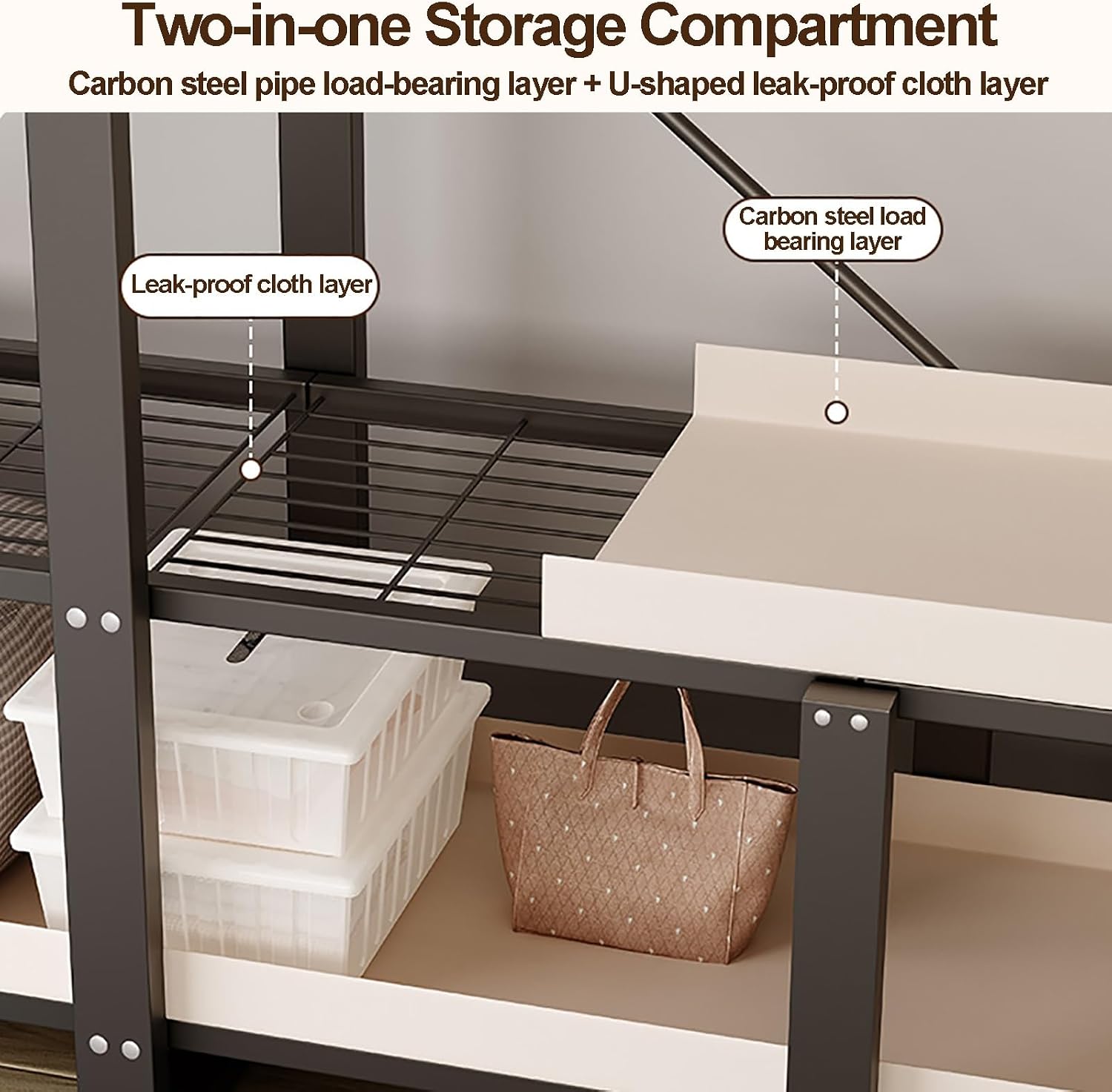 Portable Closet Wardrobe With Cover, Heavy Duty Covered Clothes Rack, Foldable Garment Racks, Metal Clothing Armoire Storage, Cloth Organizer For Bedroom(Yellow,170cm/66.9inch)